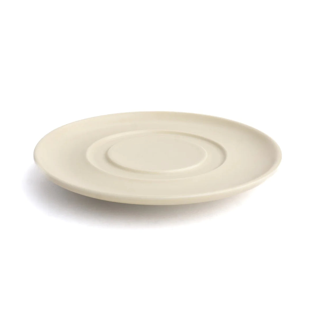 Saint Anthony Industries The Reinhart Stoneware Super Saucer - Bone