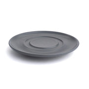 Saint Anthony Industries The Reinhart Stoneware Super Saucer - Earl Grey