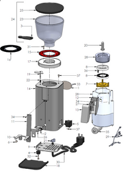 ECM C-Manuale 54 Part Diagram: 89050-1