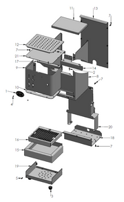 ECM Casa V Part Diagram: 80045-1