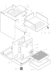 ECM Classika PID Part Diagram: 81044-1