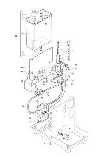 ECM Classika PID Part Diagram: 81044-2