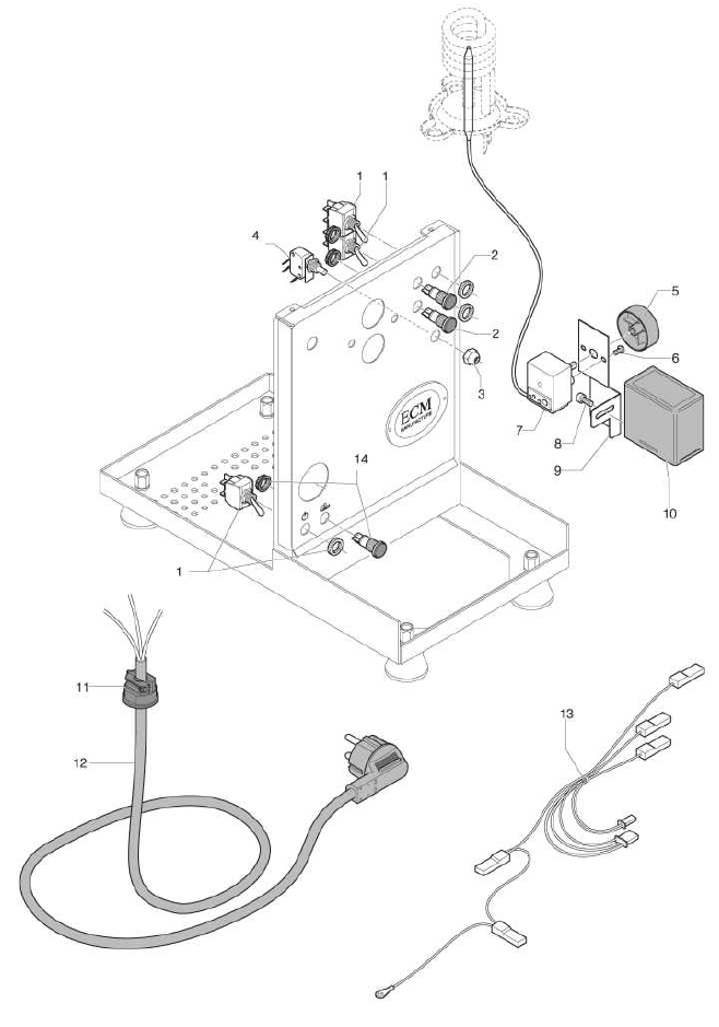 ECM Classika PID Part Diagram: 81044-5