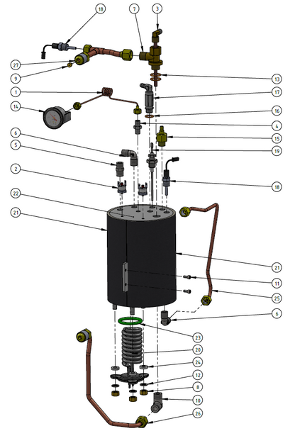 ECM Mechanika Max Part Diagram: 82295-3