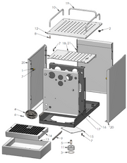 ECM Mechanika V Slim Part Diagram: 82045-1