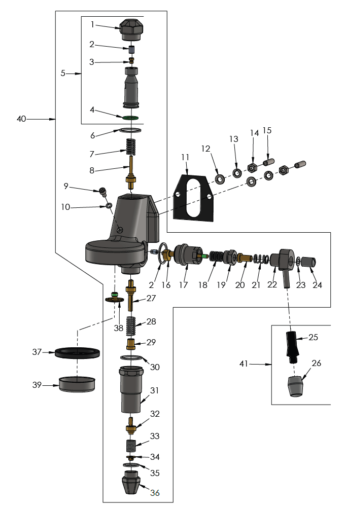 ECM Puristika Part Diagram: 81025-2