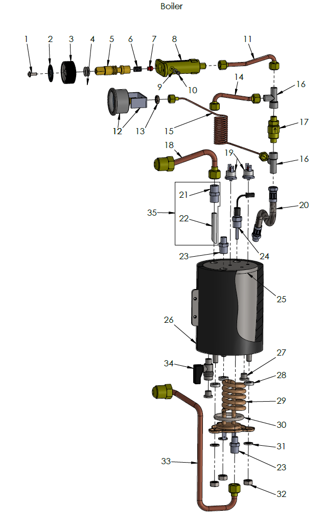 ECM Puristika Part Diagram: 81025-3