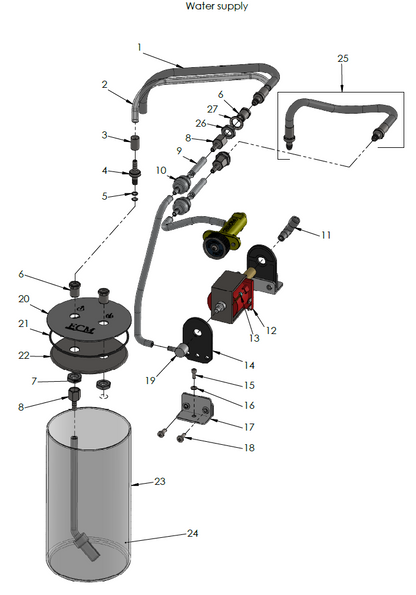 ECM Puristika Part Diagram: 81025-4