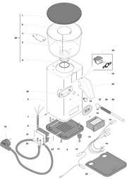 ECM S-Automatik 64 Part Diagram: 89150-1