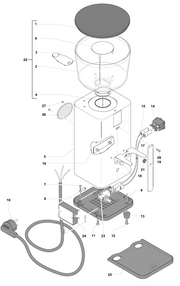 ECM S-Manuale 64 Part Diagram: 89100-1