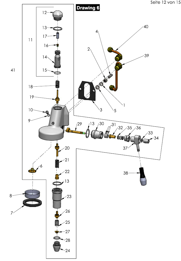 ECM Synchronika Part Diagram: 86274-6