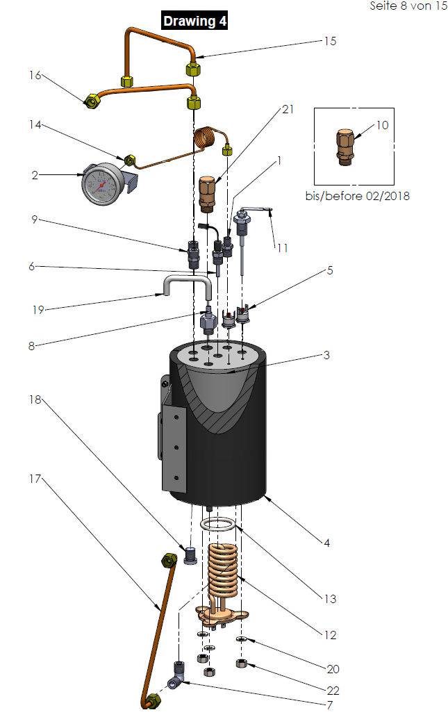 ECM Synchronika Part Diagram: 86274-4