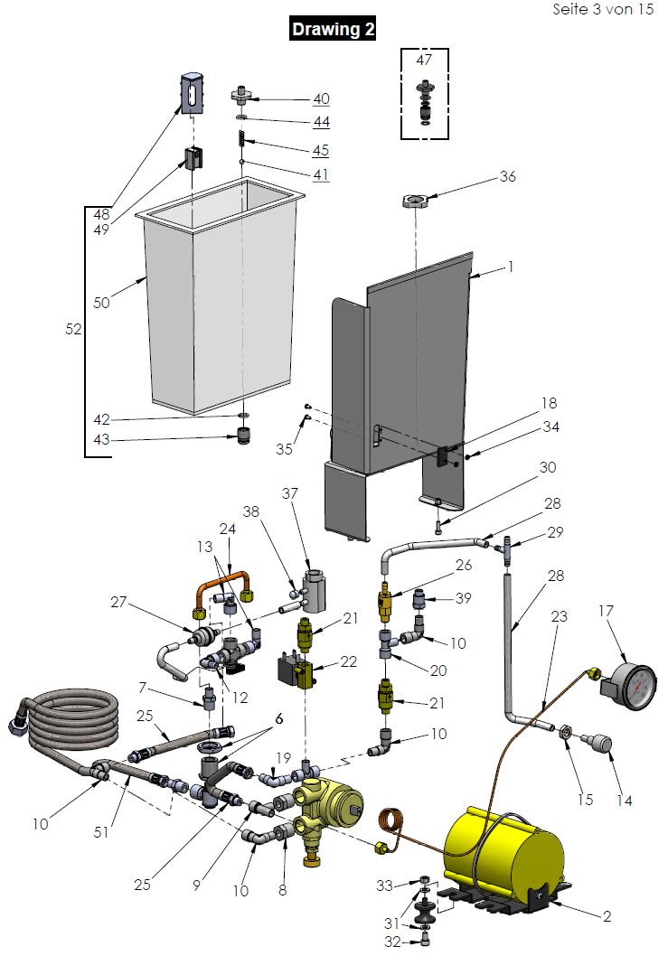 ECM Synchronika Part Diagram: 86274-2