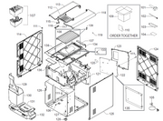 Gaggia Accademia 2022 Part Diagram: EG3004-1