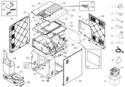 Gaggia Accademia Part Diagram: E74148-1