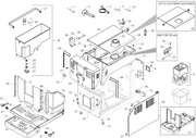 Gaggia Anima Part Diagram: E74220-1