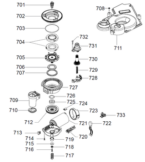 Gaggia Babila Part Diagram E74236 – Whole Latte Love