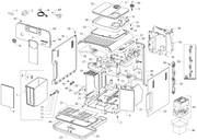 Gaggia Brera Part Diagram: ER0286-1A