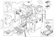 Gaggia Cadorna Milk Part Diagram: EG2002-1