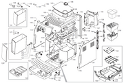 Gaggia Cadorna Prestige Part Diagram: EG3002-1