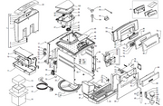 Gaggia Titanium Part Diagram: E74075-1