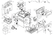 Gaggia Titanium Office Part Diagram: ER0275-1