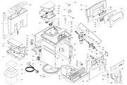 Gaggia Titanium Plus Part Diagram: E74075-1