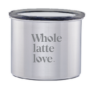 Whole Latte Love Airscape® Stainless Steel Coffee Canister