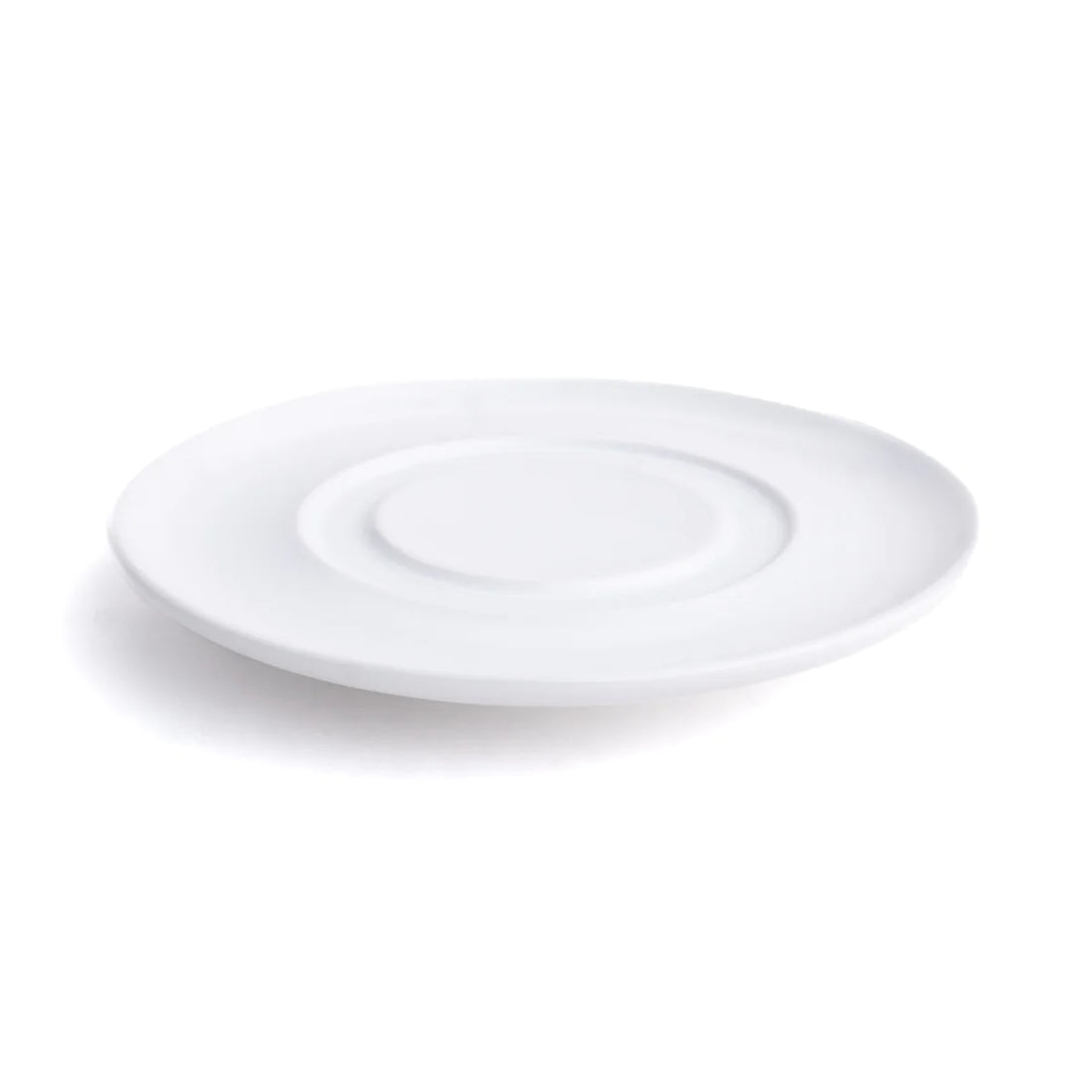 Saint Anthony Industries The Reinhart Stoneware Super Saucer - Pearl