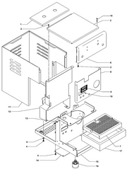 Profitec Pro 300 Part Diagram: PRO300-1