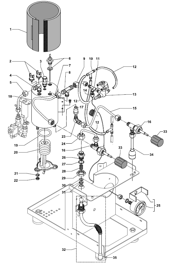 Profitec Pro 300 Part Diagram PRO300 – Whole Latte Love