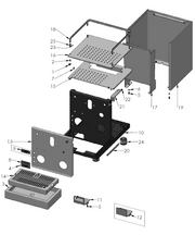 Profitec Pro 500 PID Part Diagram: PRO500PID-1