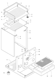 Profitec Pro 500 Part Diagram: PRO500-1