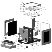 Profitec Pro 600 Part Diagram: 10600-1