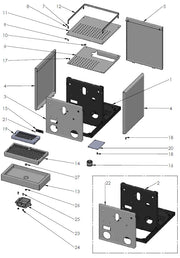 Profitec Pro 700 Part Diagram: PRO700-1