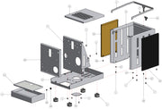 Quick Mill Pathfinder Part Diagram: 0981-1