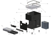 Quick Mill Pippa Part Diagram: 04100-1