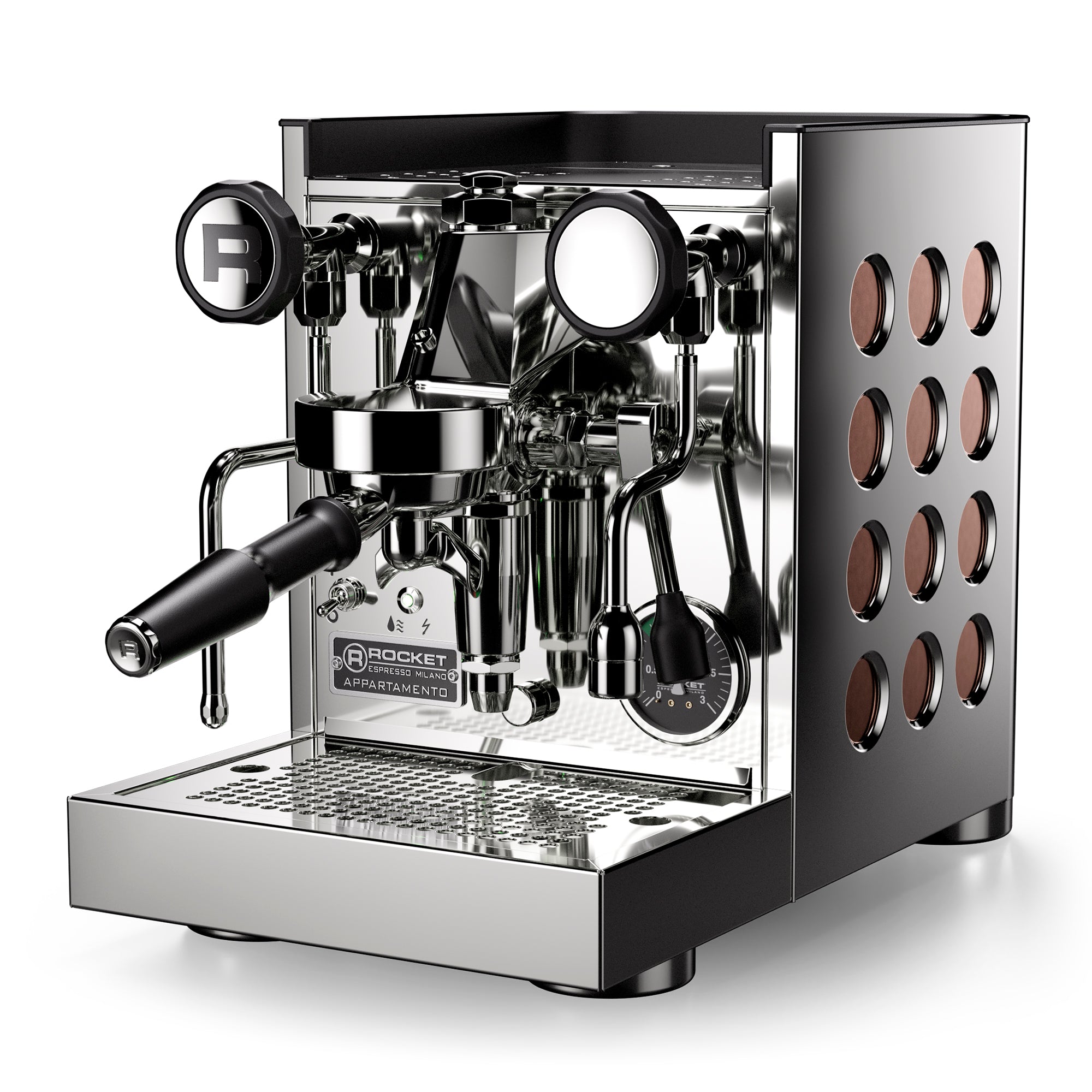 Rocket Espresso Appartamento TCA Espresso Machine - Copper – Whole 