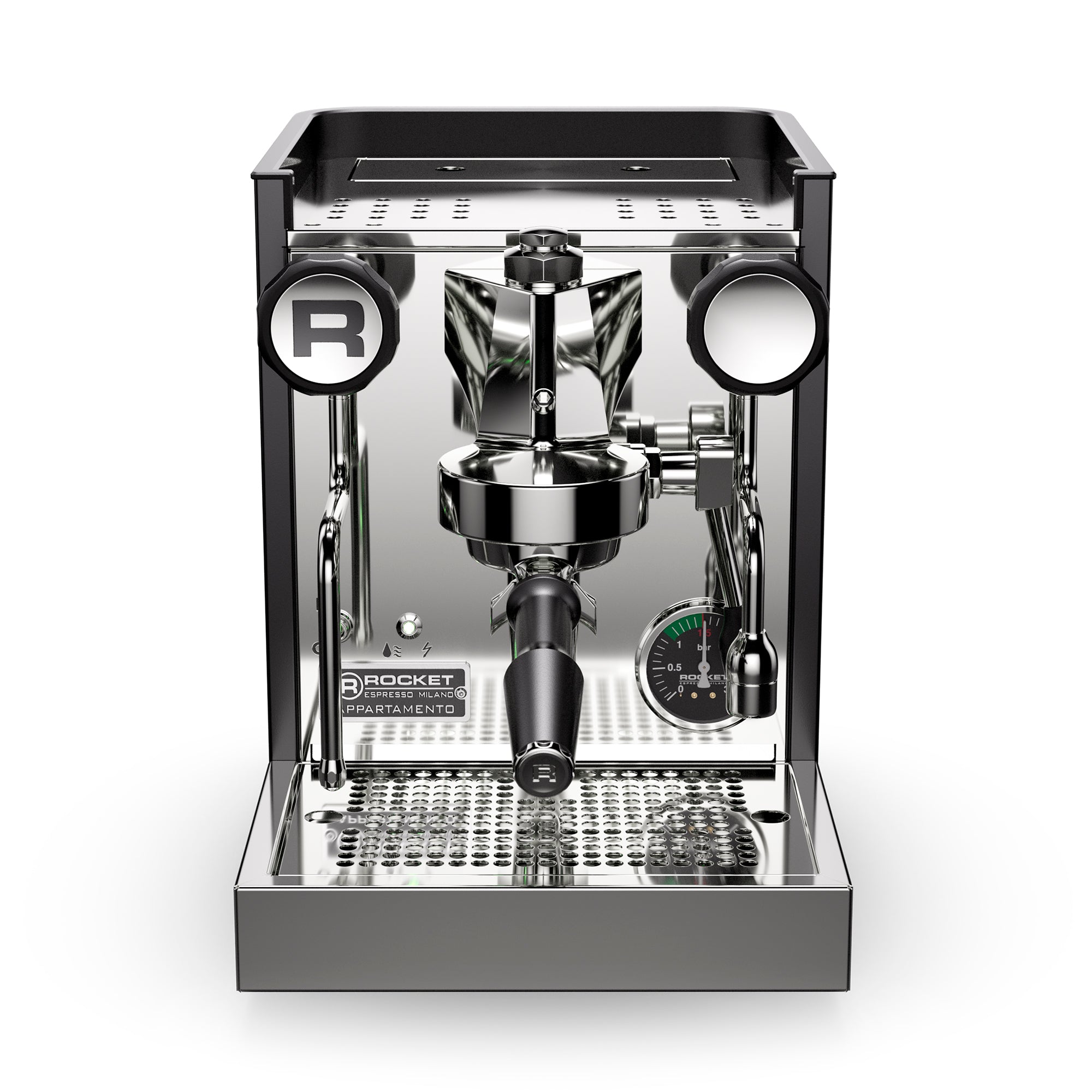 Rocket Espresso Appartamento TCA Espresso Machine - Black and Copper