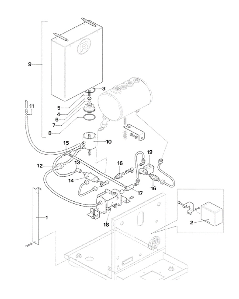 Rocket Espresso Appartamento Part Diagram REAPP – Whole Latte Love