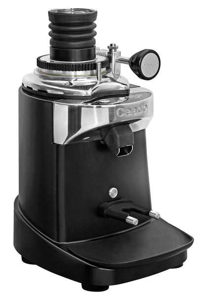 Ceado E37SD Grinder in Black Right Facing || Black