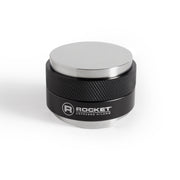 Rocket Espresso 2 in 1 Tamper and Leveler - Matte Black