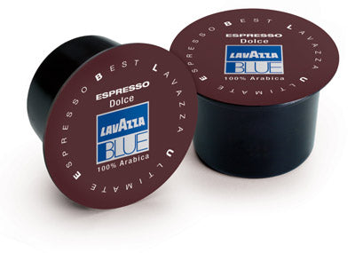 Lavazza Blue Tierra Selection Coffee Capsule Case