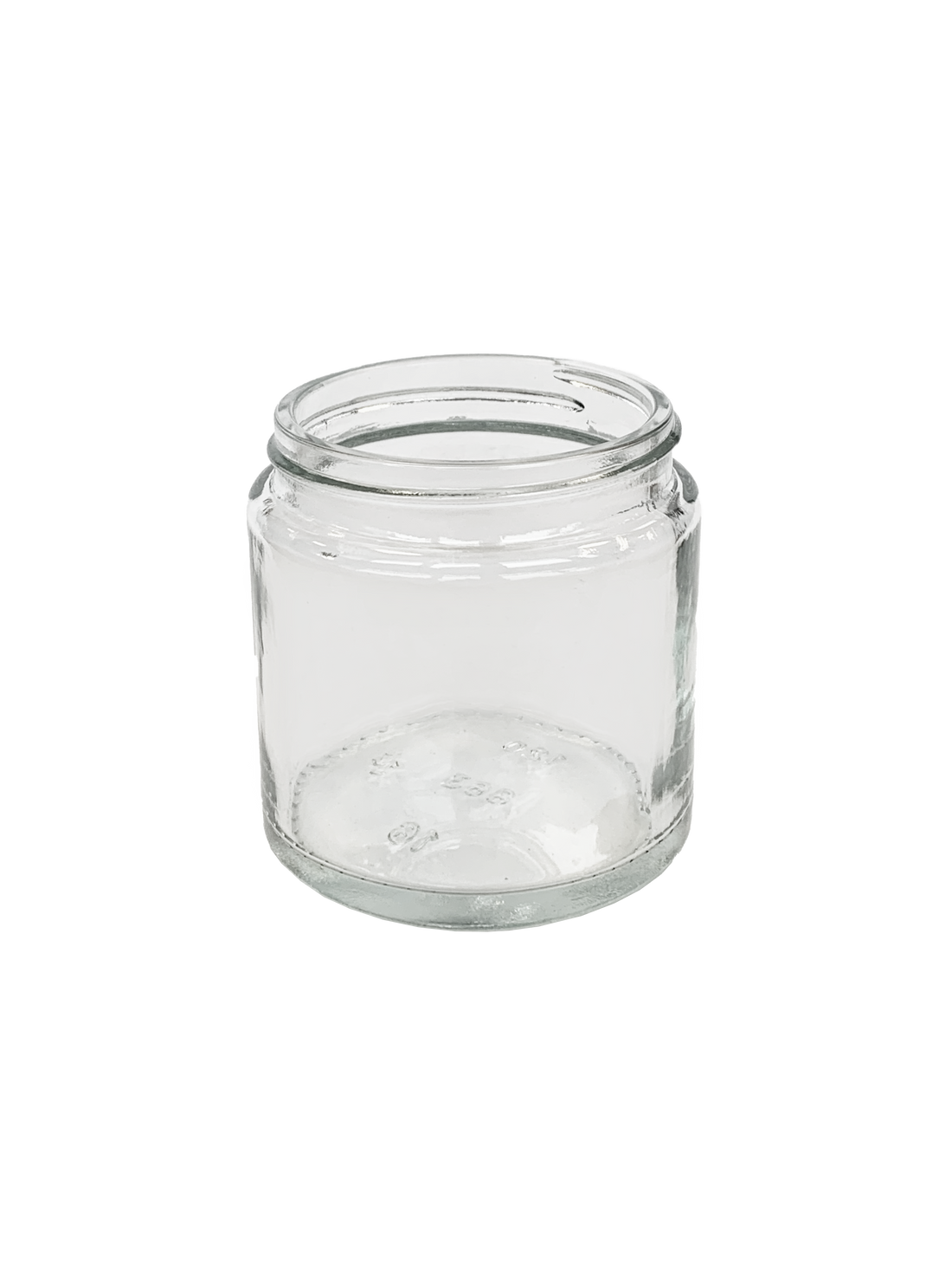 Comandante Glass Jar - Clear