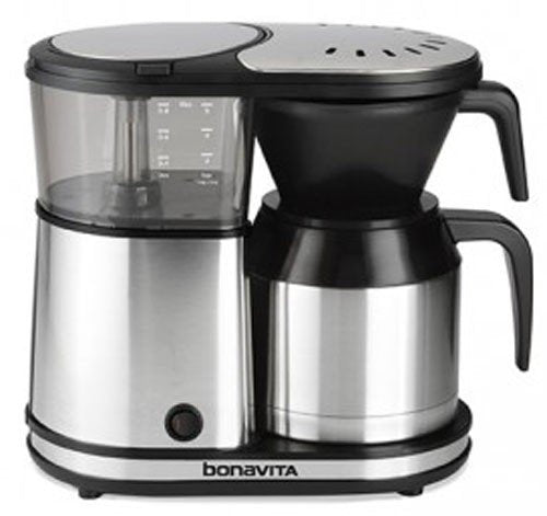 Thermal Carafe Brewers: Stainless Thermal Carafe Coffee Maker