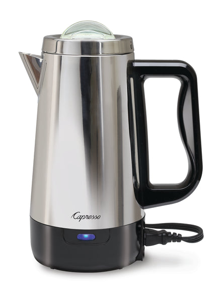 Capresso Electric Water Kettle Black Color