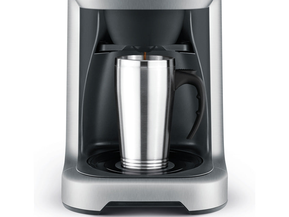 Breville Grind and Brew BDC650 12 Cups Coffee Maker Silver for sale online
