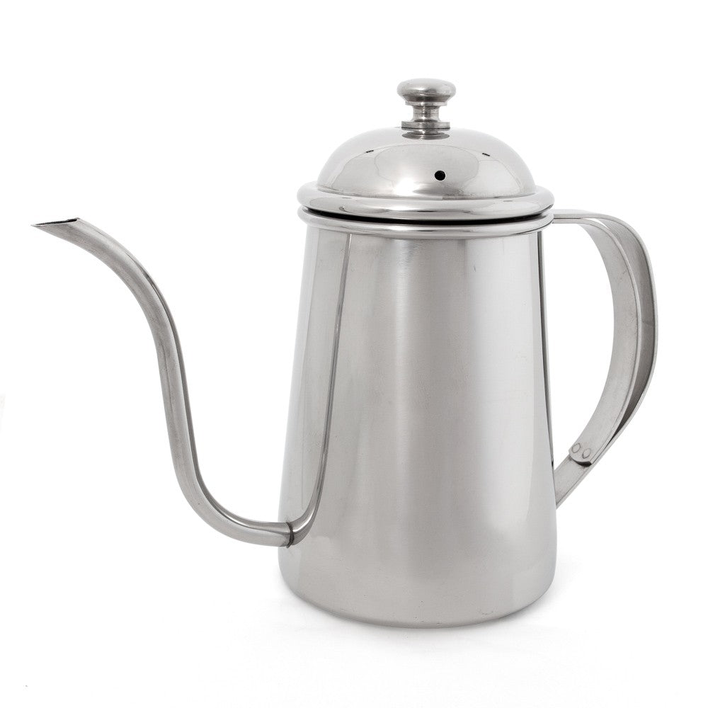 Stainless Steel Pour Over Kettle - 24oz - For Tea and Coffee
