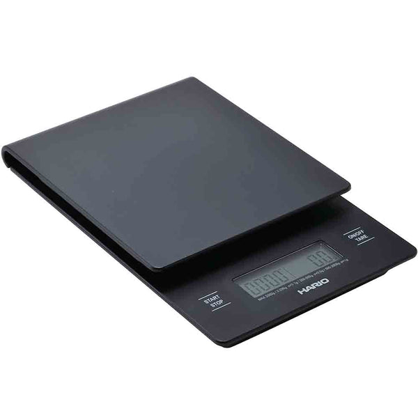 Hario V60 Drip Coffee Scale in Metal – Whole Latte Love