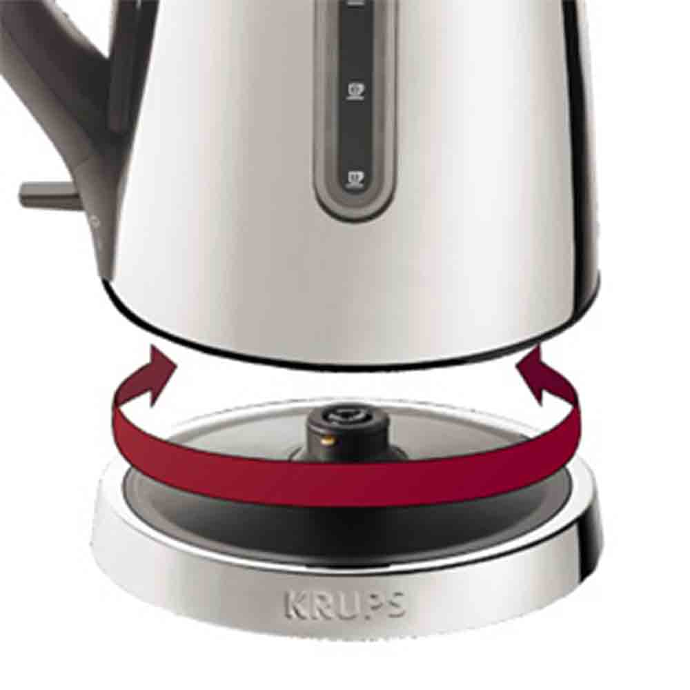 Krups Electric Water Kettle: How & When To Descale 